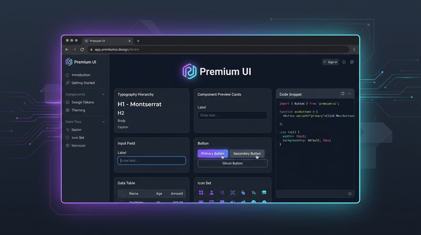 Premium UI